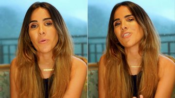 Em carta aberta, Wanessa Camargo desabafa sobre mundo da fama: “Não tinha noção” - Instagram