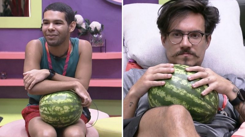 BBB22: Moleza? Web fica indignada com desafio do Monstro: "Boninho desistiu" - Reprodução/TV Globo