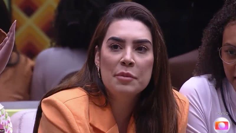 Naiara Azevedo falou sobre o Paredão - Reprodução / Globo