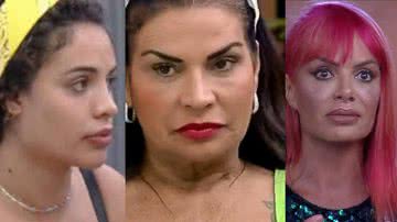 Roça entre Aline Mineiro, Solange Gomes e Valentina Francavilla está acirrada - Reprodução/RecordTV