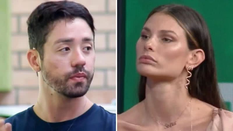 Rico Melquiades e Dayane Mello levantaram acusações e tentaram se defender; confira o que rolou na dinâmica - Reprodução/Record TV