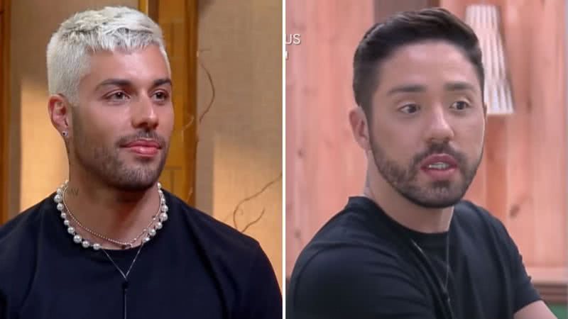 Rico Melquiades soube da atitude do ex-peão e teve reação hilária; confira o que o alagoano fez ao descobrir - Reprodução/Record TV