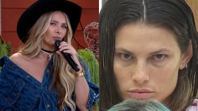 Adriane Galisteu comenta atitude de Dayane Mello em 'A Fazenda 13' - Reprodução/RecordTV