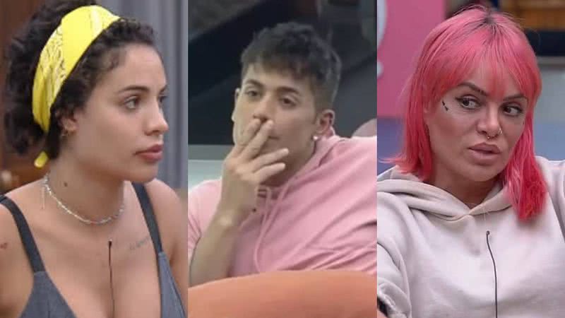 A Fazenda 13: Aline fica curiosa sobre pênis de Tiago e questiona Valentina: "Era estranho?" - Reprodução/Record TV