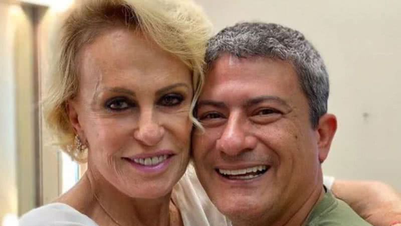 Ana Maria Braga homenageia Tom Veiga um ano após sua morte - Reprodução / Instagram