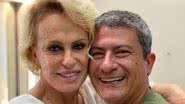 Ana Maria Braga homenageia Tom Veiga um ano após sua morte - Reprodução / Instagram