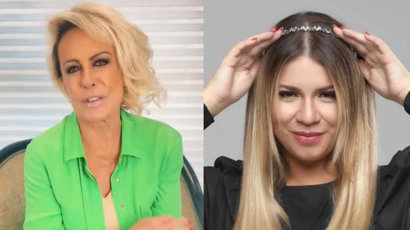 Ana Maria Braga lamenta saudade e abraço de Marília Mendonça - Reprodução / Instagram