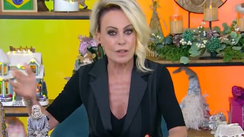 Ana Maria Braga se posiciona quanto ao Carnaval em 2022 - Reprodução/TV Globo