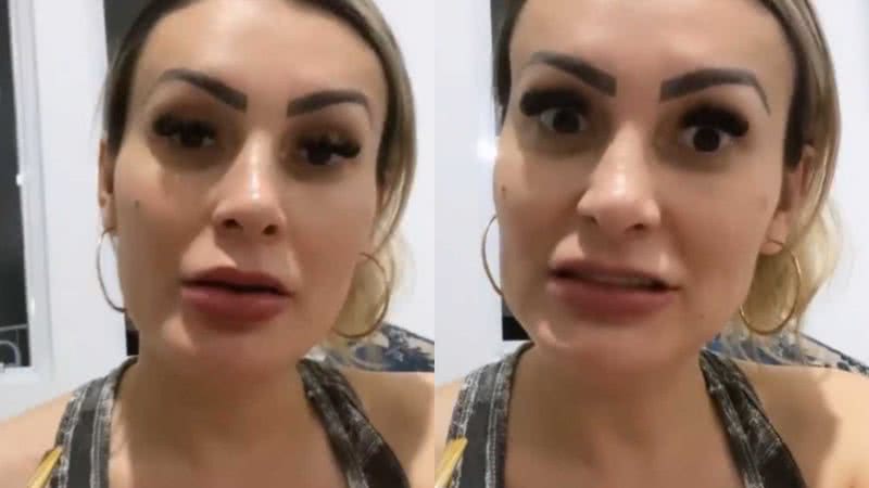 Andressa Urach relata falta de ar no quinto mês de gestação: "Estou sedentária" - Reprodução/Instagram