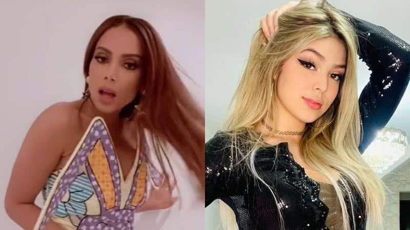 Após alfinetada, Anitta surge dançando música de Melody e web aponta deboche: "Se achando" - Reprodução/Instagram