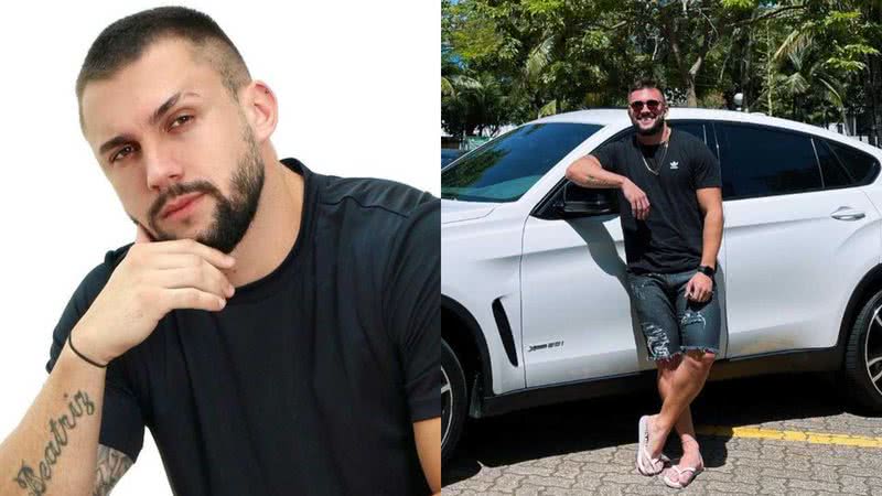 Ex-BBB Arthur Picoli se revolta com críticas após comprar carro de luxo: "Vaza fora" - Reprodução/Instagram