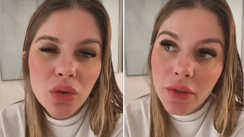 Bárbara Evans desabafa ao falar do desrespeito com pessoas prioritárias: “Nem aí” - Reprodução/Instagram