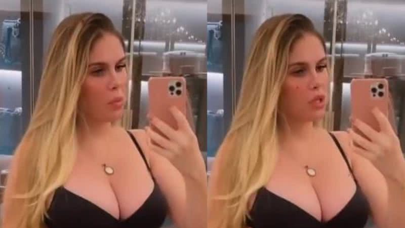 Bárbara Evans dá resposta sincera após ser criticada pelo ganho de peso - Reprodução / Instagram