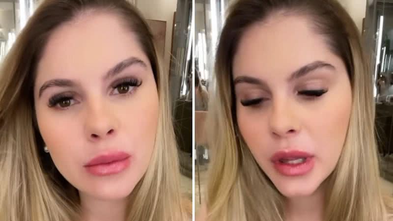 Bárbara Evans entra em desespero após dores fortes na barriga: “Pensar mil coisas” - Reprodução/Instagram