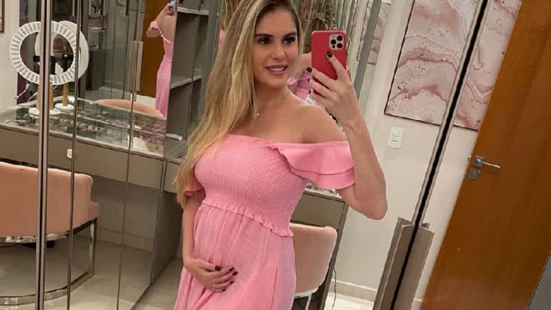 Bárbara Evans desabafa nas redes sociais sobre aumento de peso na gestação - Reprodução/Instagram