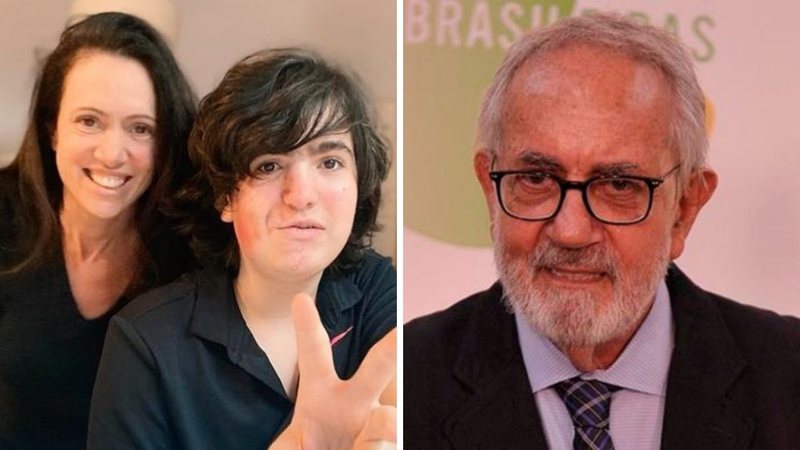 Bel Kutner conta porque não disse ao filho que o avô Paulo José foi para o céu: "Vida é transformação" - Reprodução/Instagram