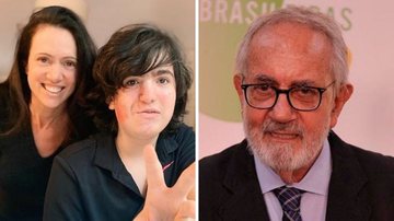 Bel Kutner conta porque não disse ao filho que o avô Paulo José foi para o céu: "Vida é transformação" - Reprodução/Instagram