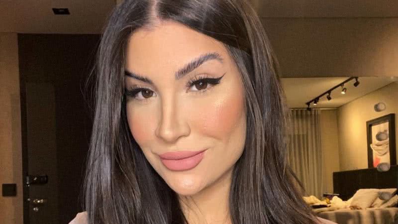 Bianca Andrade compara antes de depois do tratamento de harmonização facial - Reprodução/Instagram