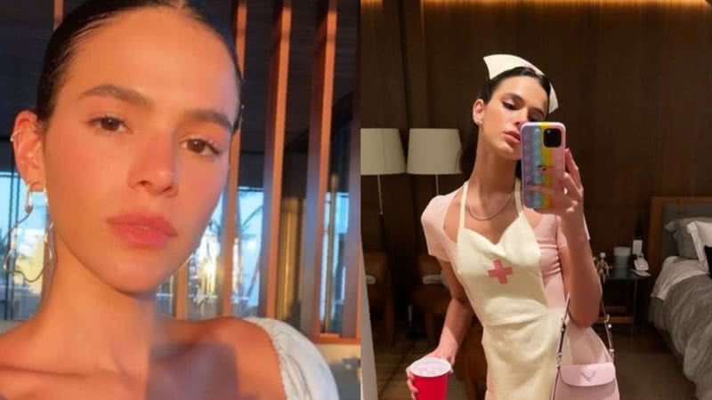 Bruna Marquezine compra briga com Conselho de Enfermagem após desculpas - Reprodução / Instagram