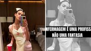 Conselho de Enfermagem emite nota de repúdio contra Bruna Marquezine: "Incentiva a sexualização" - Reprodução/Instagram