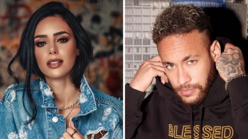 Bruna Biancardi nega relacionamento aberto com Neymar - Reprodução/Instagram