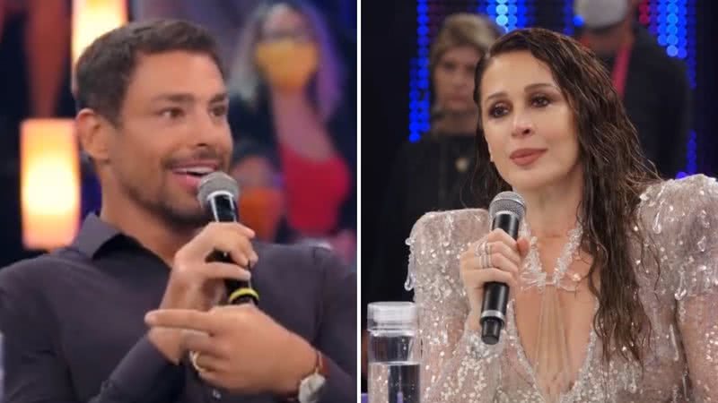 Claudia Raia deixa Cauã Reymond fora do grupo de filhos da ficção: "Ele é à parte" - Reprodução/TV Globo