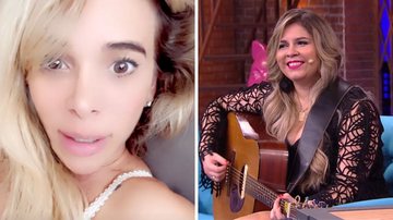 Dany Bananinha acende vela para Marília Mendonça e altar pega fogo: "Estou chocada" - Reprodução/Instagram