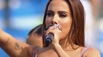 Anitta é xingada por deputado bolsonarista e fãs rebatem - Reprodução/SBT