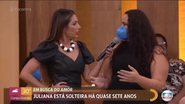 Mulher da plateia comete gafe e leva bronca ao vivo no 'Encontro' - Reprodução/Instagram