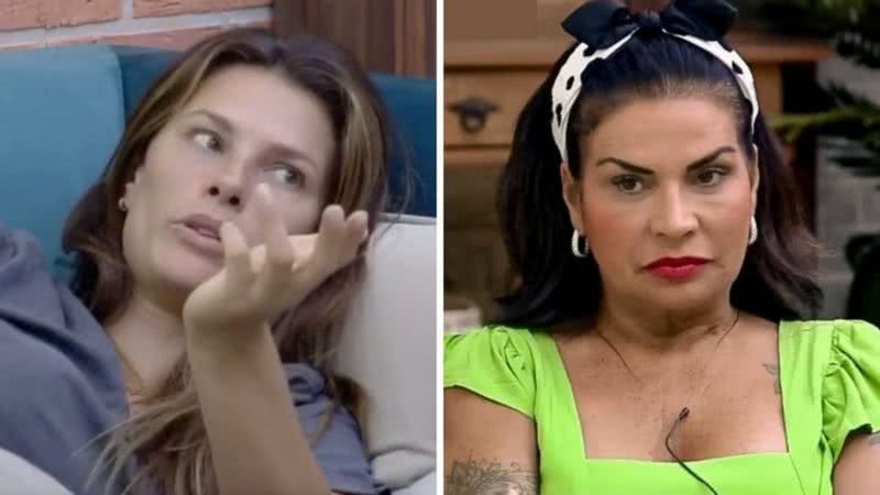 A Fazenda 13: Equipe de Dayane Mello faz nota de repúdio à fala de Solange Gomes - Reprodução/PlayPlus