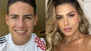 Erika Schneider vive romance com James Rodríguez - Reprodução/Instagram