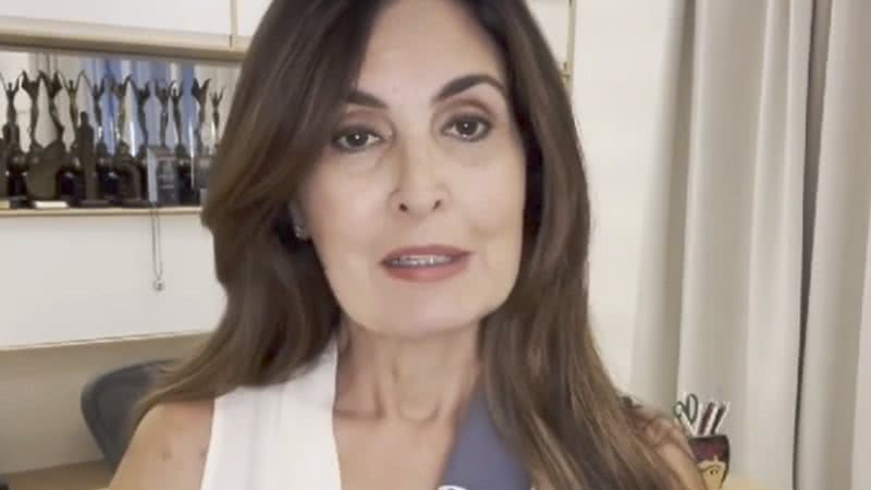 Fátima Bernardes mostra que está sem movimentos no braço após cirurgia - Reprodução/Instagram