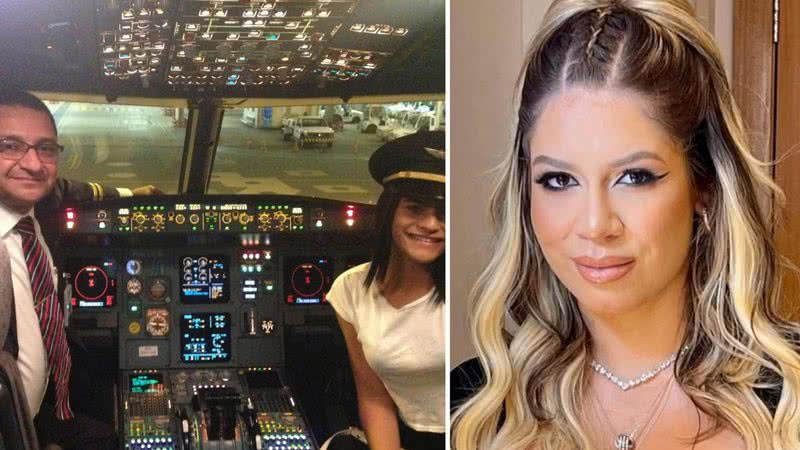 Filha do piloto de avião com Marília Mendonça vai processar companhia de energia - Reprodução/Instagram