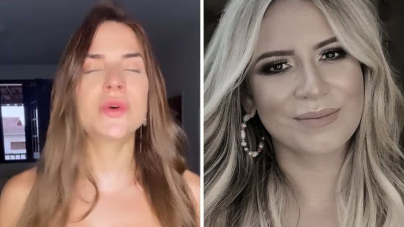 Ex-BBB Gabi Martins arrepia fãs aos fazer cover comovente de Marília Mendonça: "Emocionante" - Reprodução/Instagram