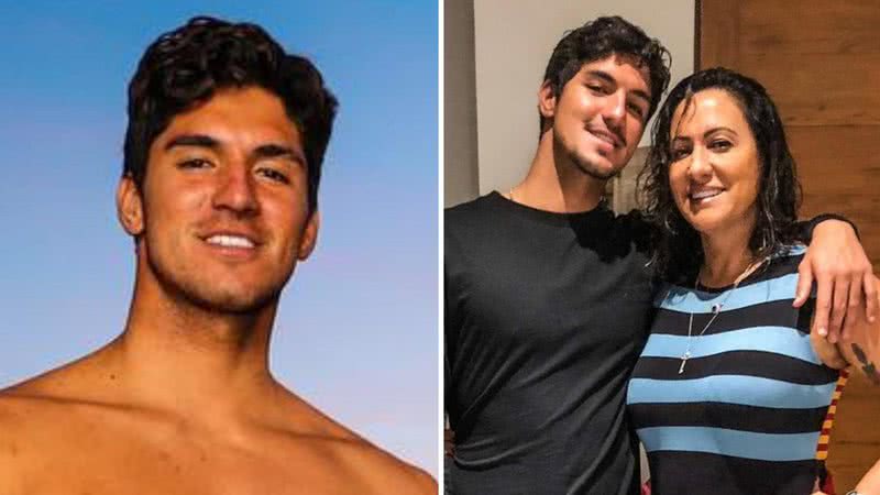 Sem querer, Gabriel Medina assina acordo para pagar à mãe R$ 200 mil por mês durante 20 anos - Reprodução/Instagram