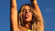 Giovanna Ewbank posa com roupa transparente e destaca bumbum - Reprodução/Instagram