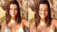 Giovanna Lancellotti posa de biquíni fio-dental em fotos ao natural: "Que corpo" - Reprodução/Instagram