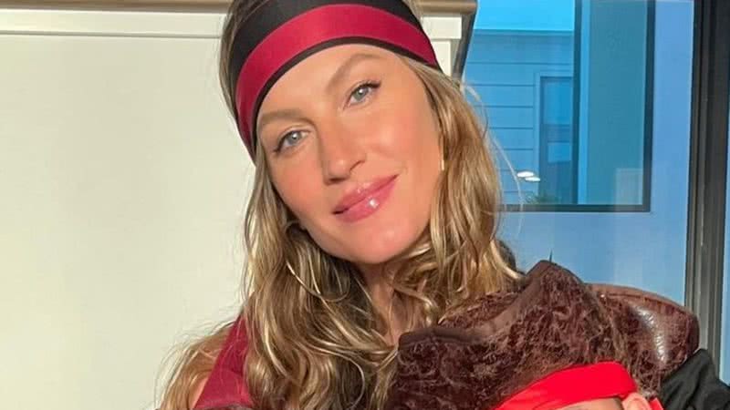 Gisele Bündchen faz rara aparição com os herdeiros e beleza impressiona - Reprodução / Instagram