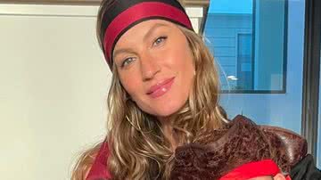 Gisele Bündchen faz rara aparição com os herdeiros e beleza impressiona - Reprodução / Instagram