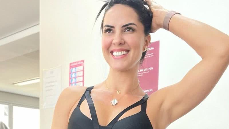 Graciele Lacerda ostenta abdômen dos sonhos aos 41 anos e choca fãs - Reprodução / Instagram