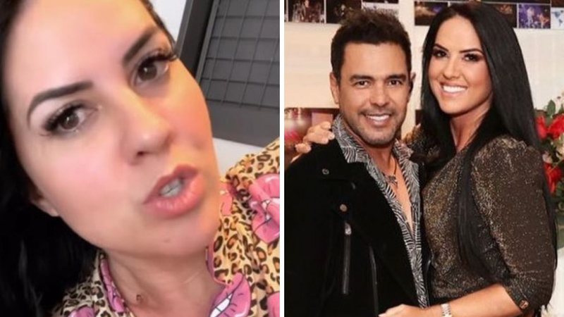 Graciele Lacerda revela que vai para o motel com Zezé di Camargo: "Namorar" - Reprodução/Instagram