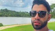 Gusttavo Lima se pronuncia sobre vídeo de funcionário em alta velocidade: "Aleatoriamente" - Instagram