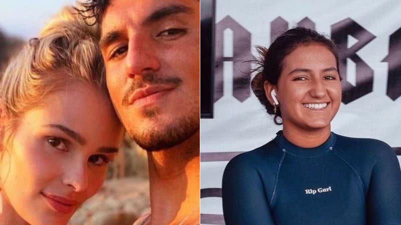 Irmã de Gabriel Medina dispensa torcida de Yasmin Brunet - Reprodução / Instagram