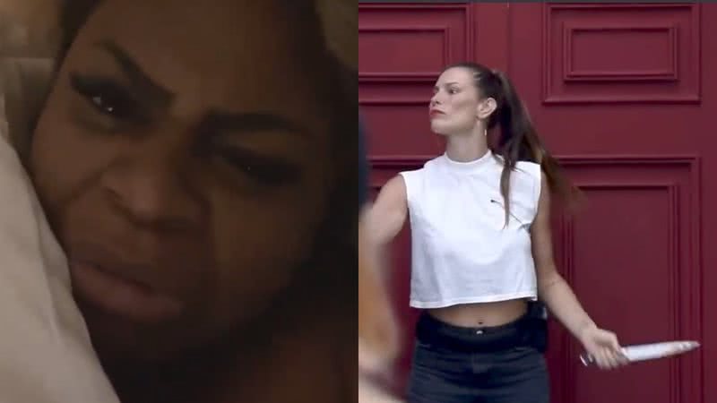 Jojo Todynho detona Dayane Mello nas redes sociais - Reprodução/Instagram e Reprodução/RecordTV