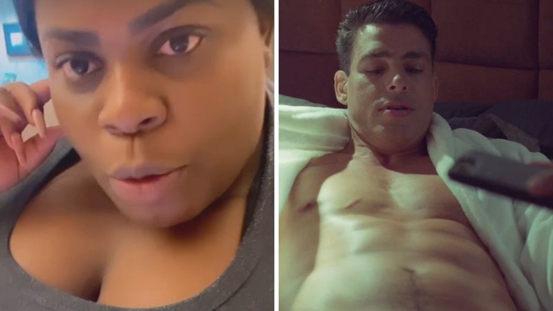 Jojo Todynho pede nude que Cauã Reymond tirou em novela: "Teria como você mandar?" - Reprodução/Instagram