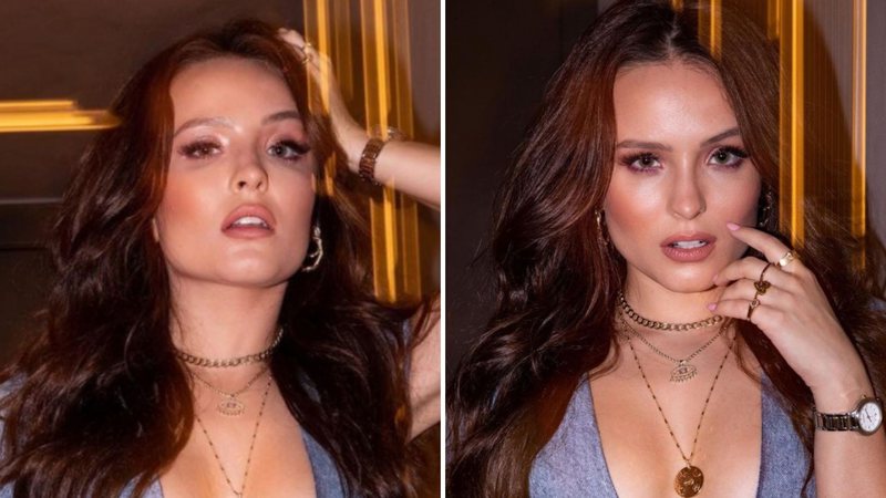 Larissa Manoela dispensa sutiã e aparece em cliques quentes antes de noitada: "Gata" - Reprodução/Instagram