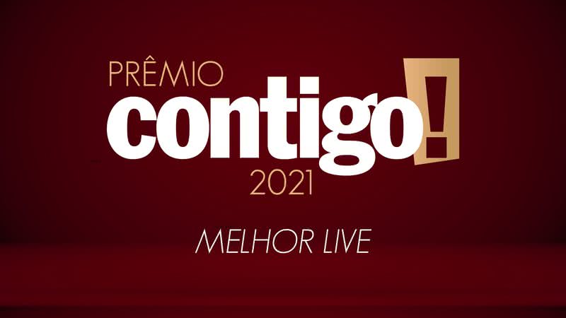 PRÊMIO CONTIGO! 2021: Melhor live - Reprodução/Instagram