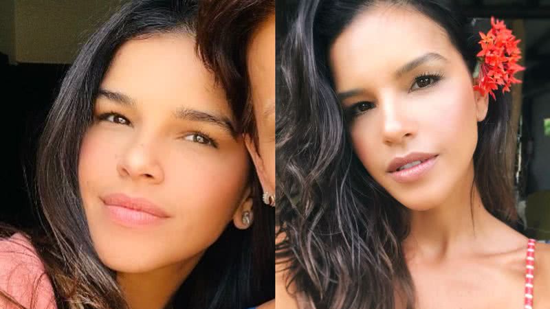 Mariana Rios posa em clique raro com a mãe e beleza chama atenção - Instagram