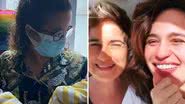 Mãe de Nanda Costa faz primeira aparição com as netas gêmeas: “Vovó tá on” - Reprodução/Instagram
