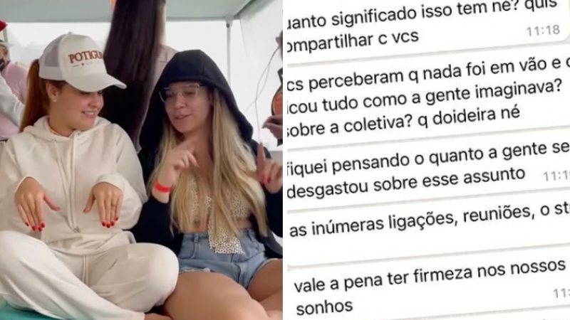 Maiara expõe desabafo de Marília Mendonça antes da morte: "Nada foi em vão" - Reprodução/Instagram